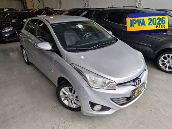 HYUNDAI HB20 1.6 PREMIUM 16V FLEX 4P MANUAL